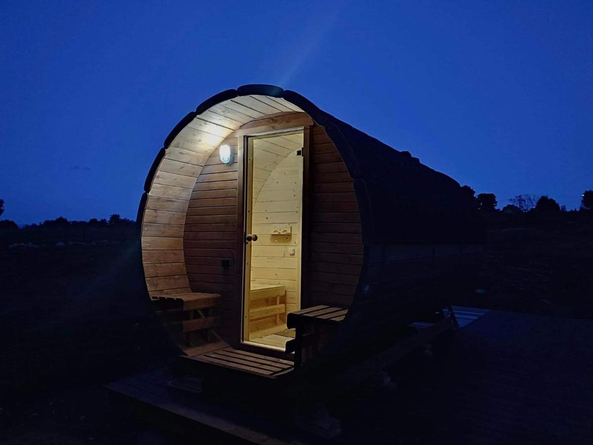 Grudza Barn House Villa Exterior photo