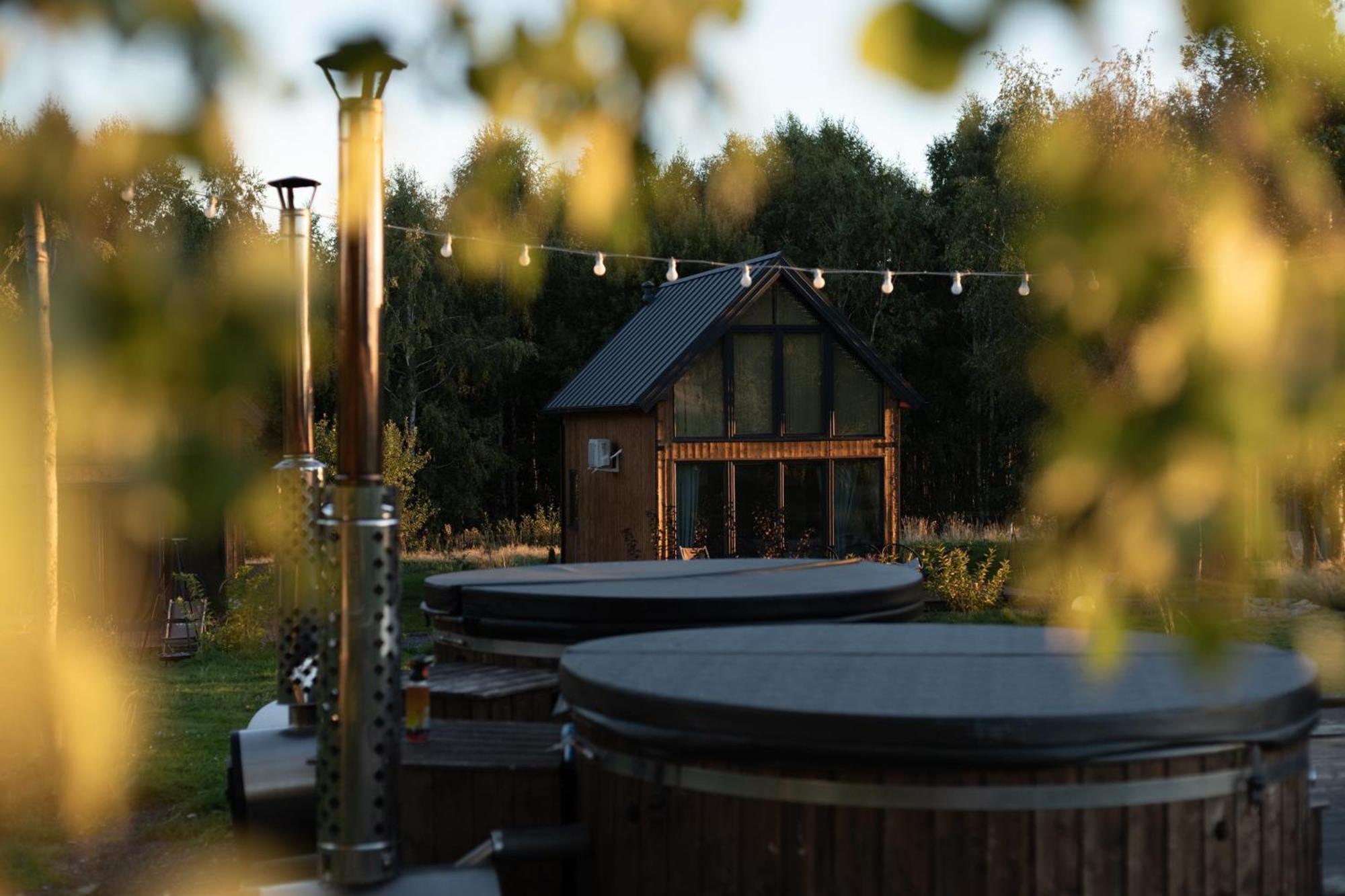 Grudza Barn House Villa Exterior photo