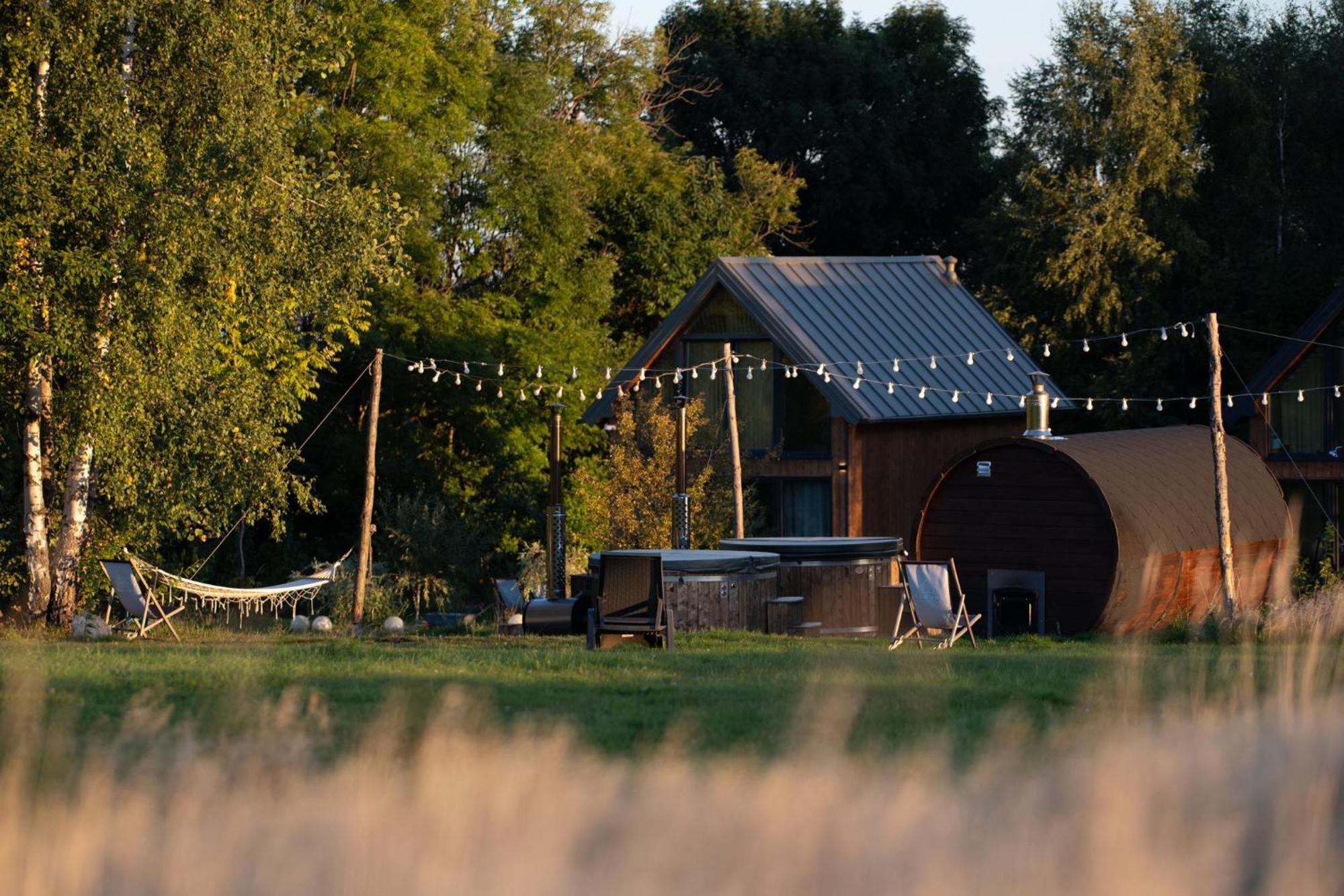 Grudza Barn House Villa Exterior photo