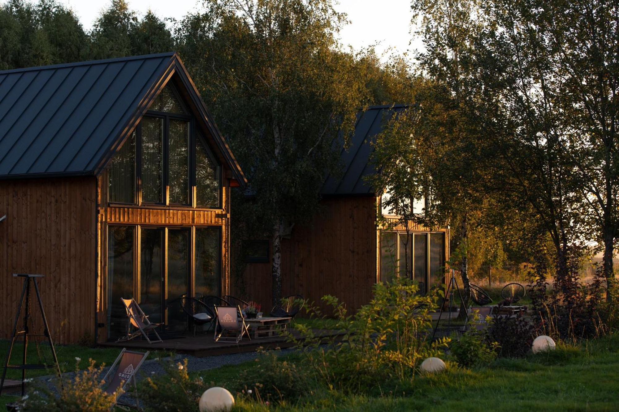 Grudza Barn House Villa Exterior photo